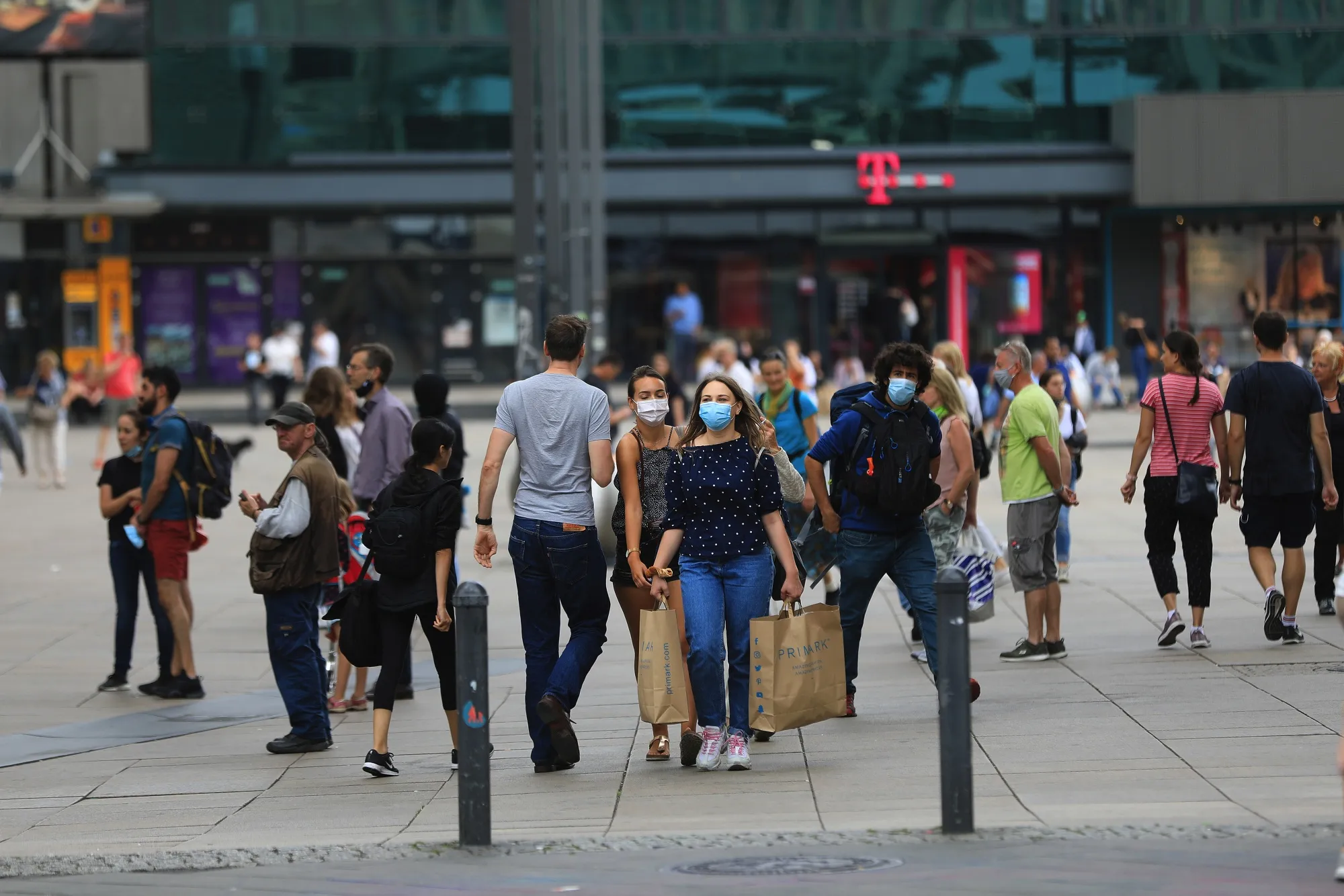 German Conoravirus Spike Rules Out Restriction Easing