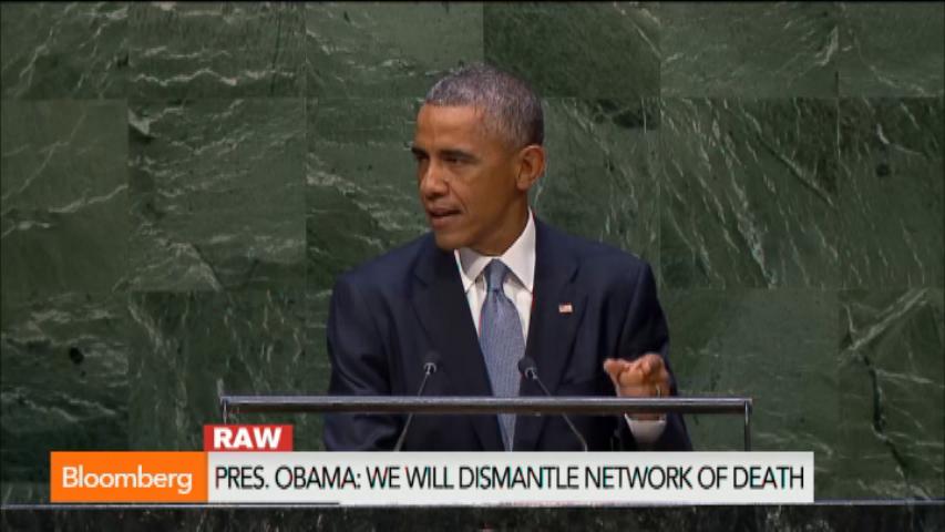 Obama Tackles Ebola, Russia, Terror at UN