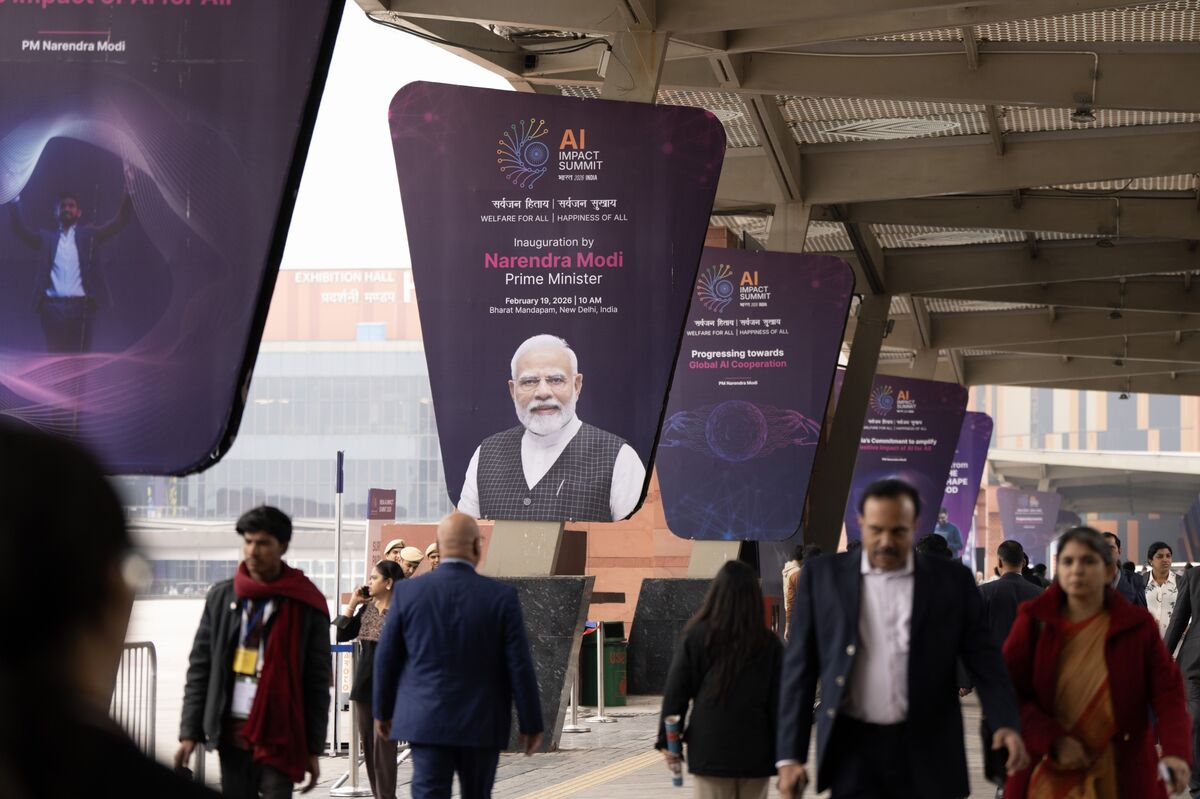 Modi, Macron and Global Tech Leaders to Speak at India's AI Summit