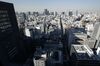 A view of the city is seen from a room on a residential floor of Mitsui Fudosan Co.'s Muromachi Furukawa Mitsui building during a media preview of the building in Tokyo, Japan, on Wednesday, Jan. 29, 2014. Mitsui Fudosan is Japan's largest developer by sales.