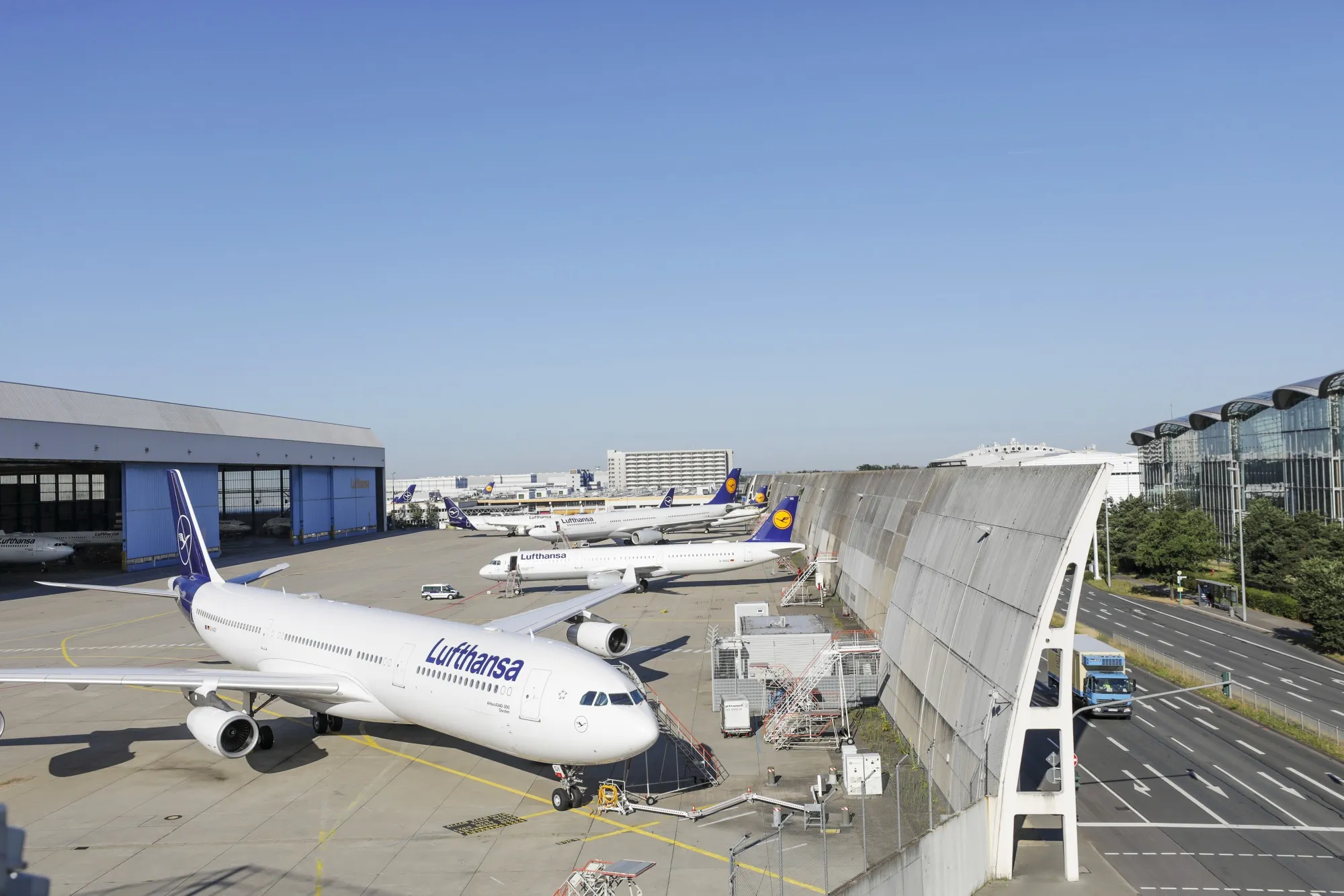 Deutsche Lufthansa AG Operations Ahead Of Crucial Shareholder Meeting