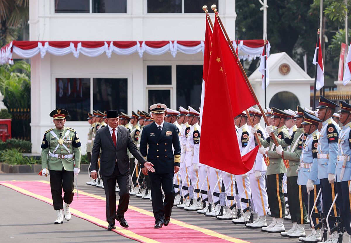 China and Indonesia Agree Deeper Defense Ties in High-Level Talks