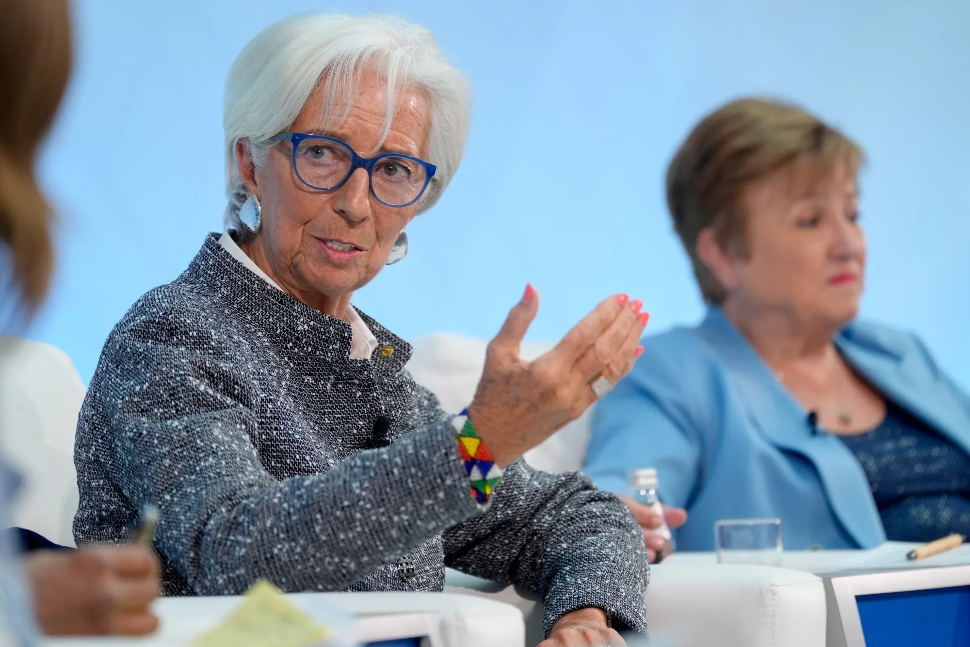 Lagarde Says ECB Is Well Placed to Tackle Future Shocks - Bloomberg