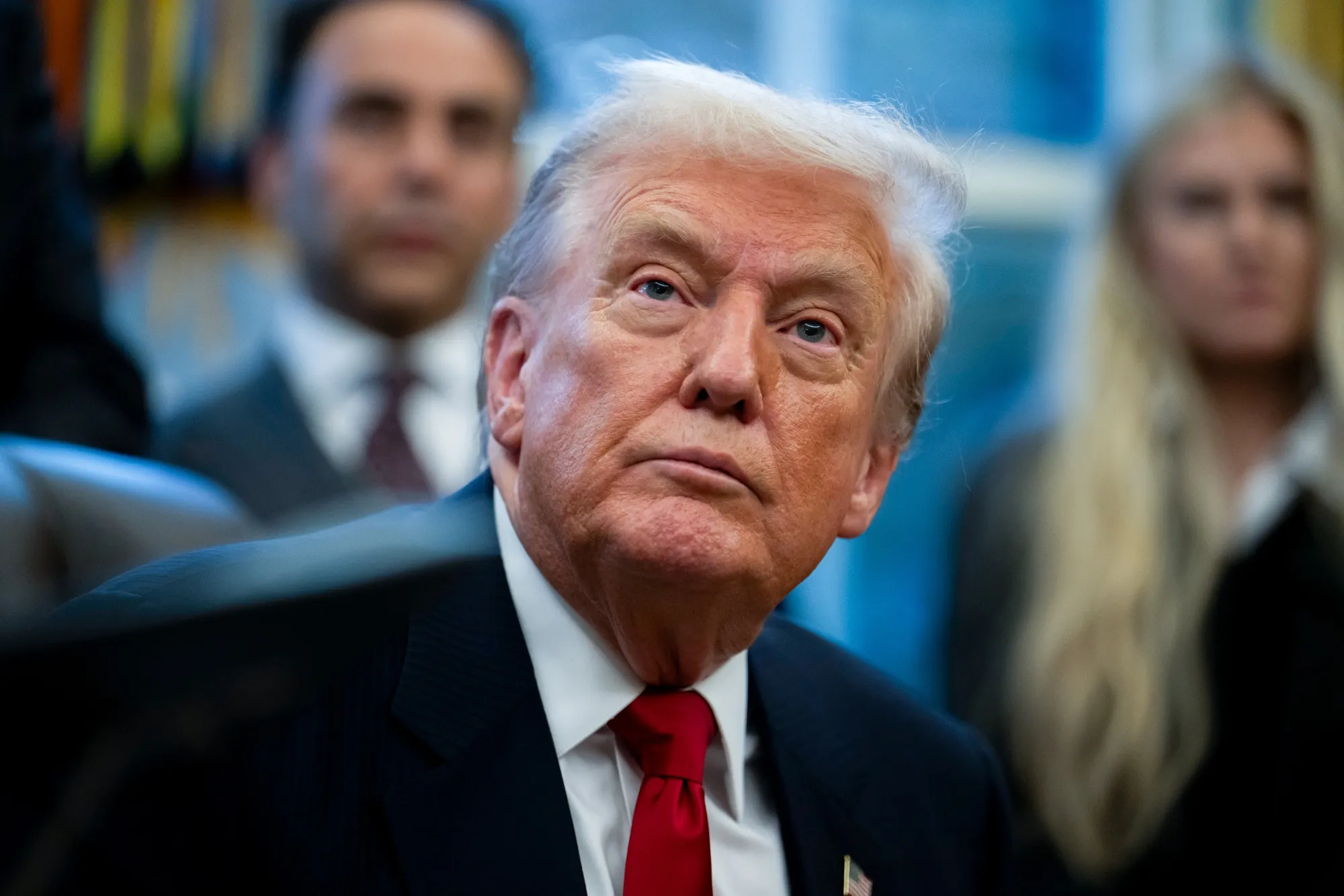 US President Donald Trump
