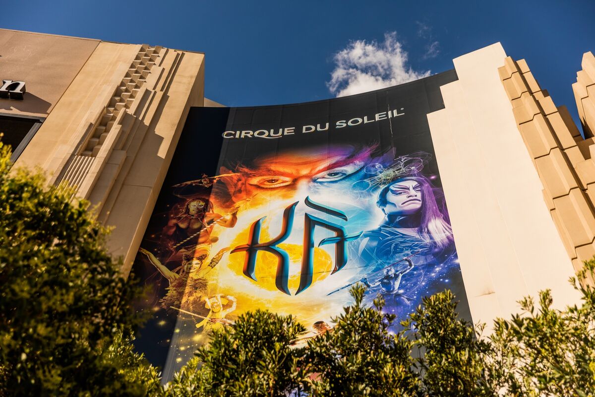 Cirque du Revival of U.S. Shows Next Year - Bloomberg