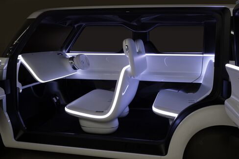 Nissan's Teatro for Dayz Concept Automobile.
