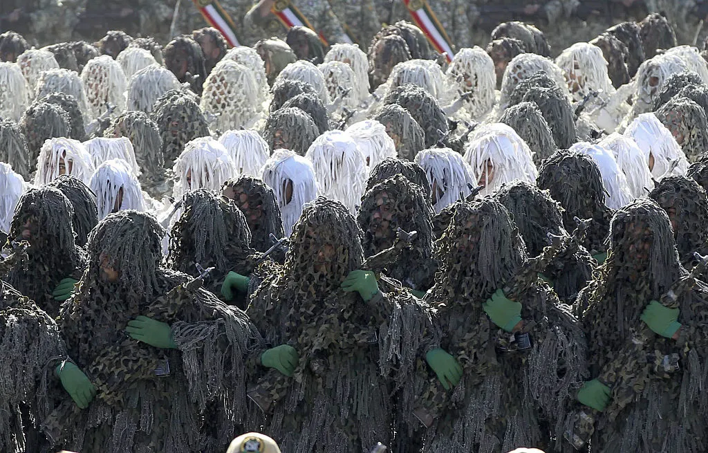 Hybrid warfare?
