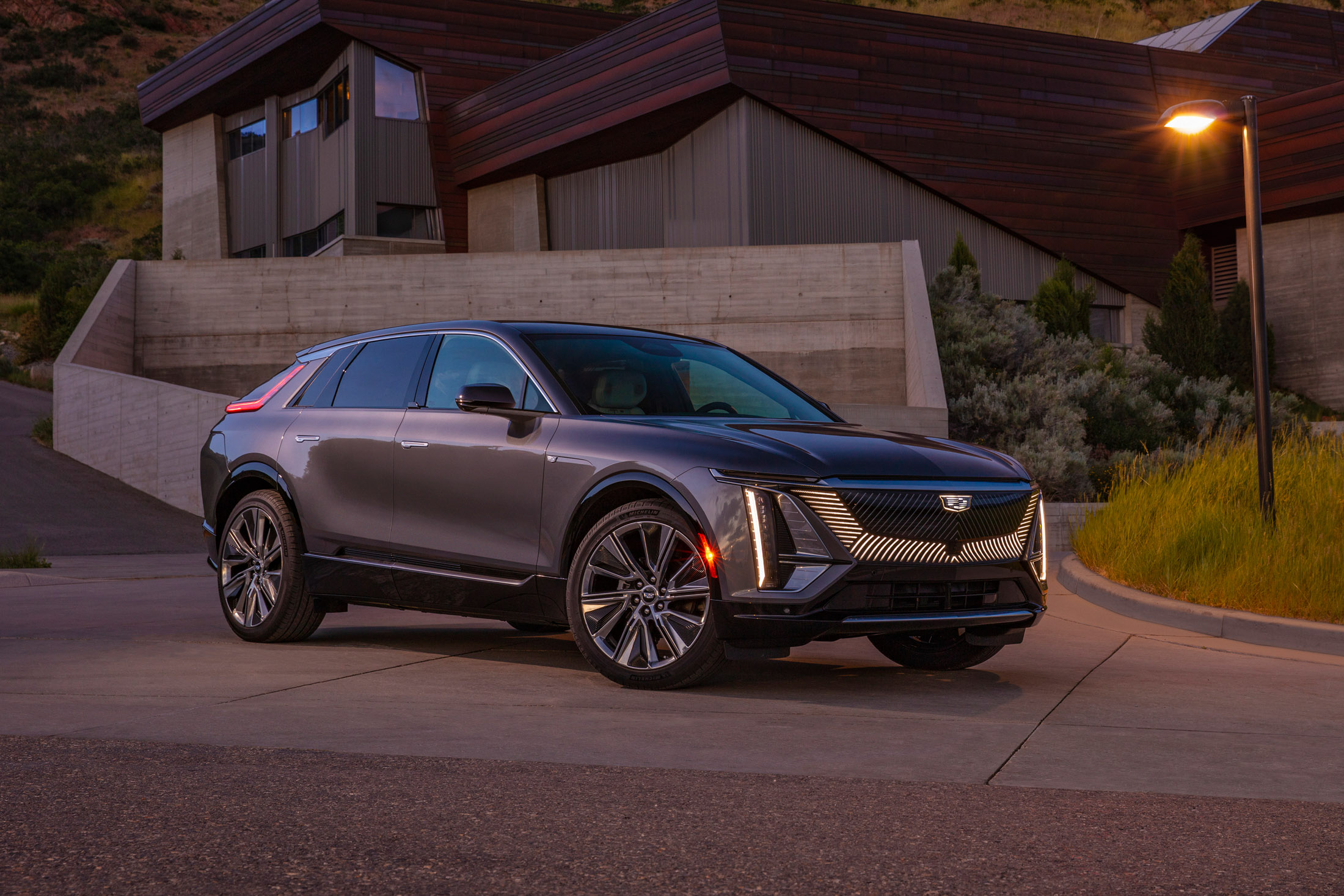 The 2022 cadillac lyriq is outlet the first electric vehicle