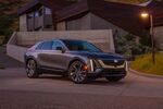 The 2023 Cadillac Lyriq is the brand’s first fully electric SUV.&nbsp;