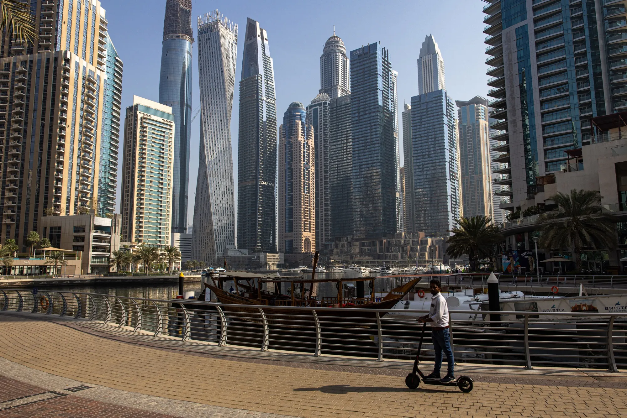 Dubai Real Estate: Apartment Prices Jump Most in a Decade as Home Boom Widens - Bloomberg