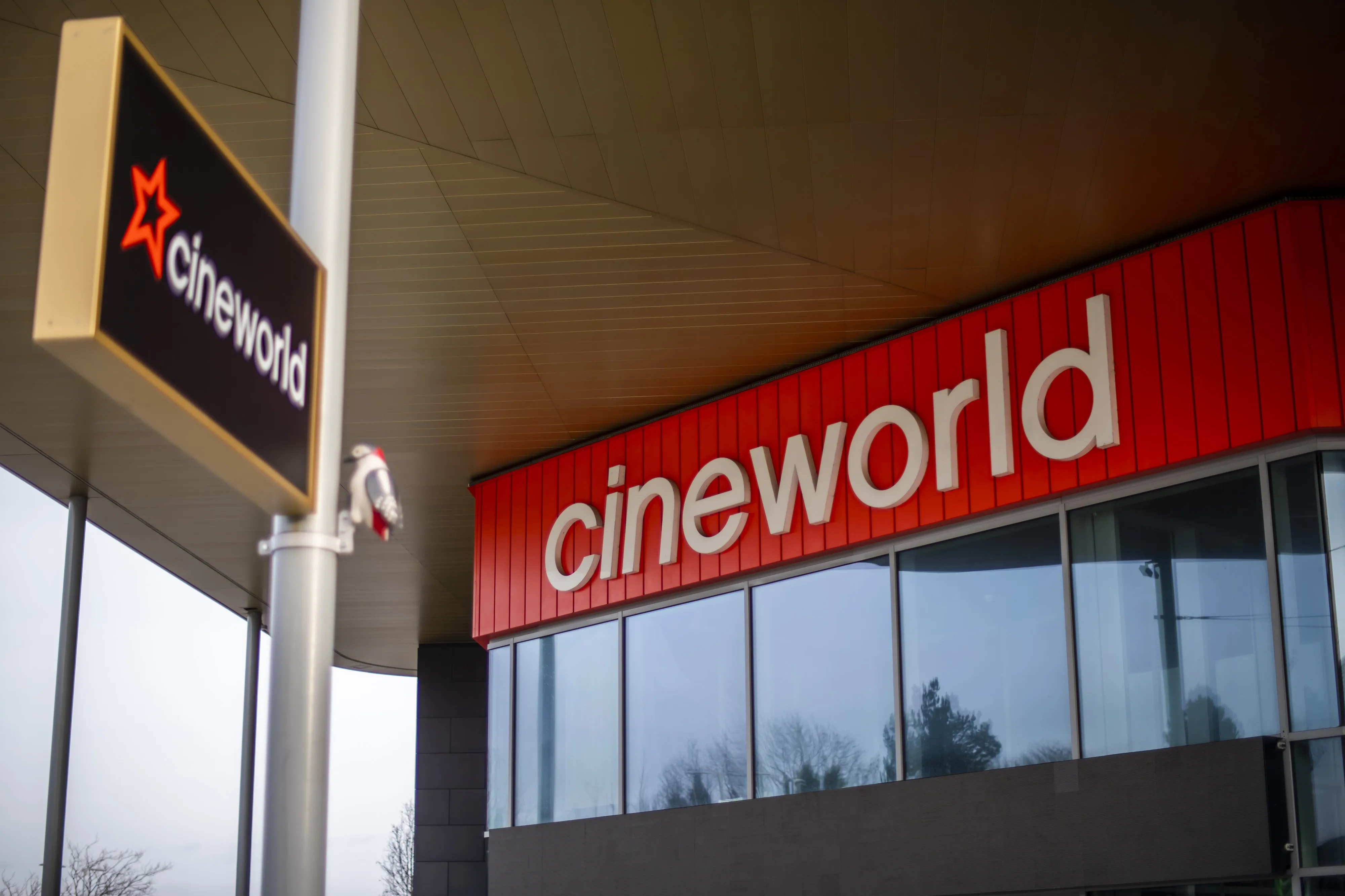 A Cineworld Group Plc cinema in Leeds, UK.&nbsp;