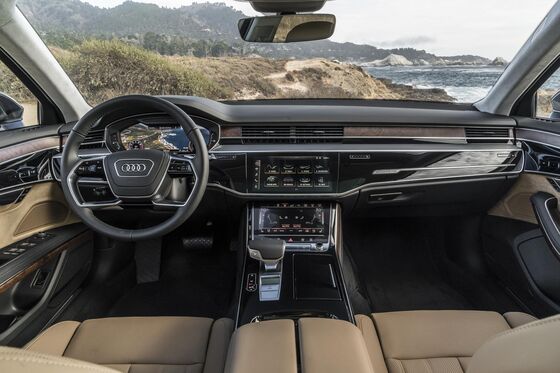 The New Audi A8 Makes You Feel Like a Boss—Except in the Front Seat