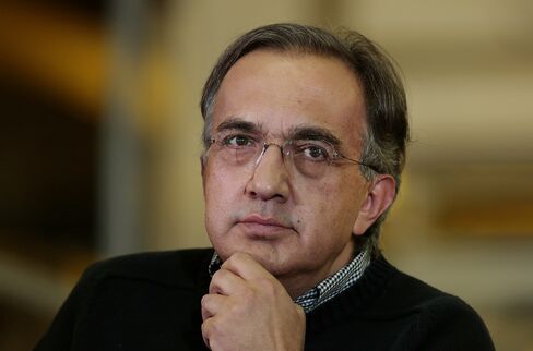 Fiat and Chrysler CEO Sergio Marchionne