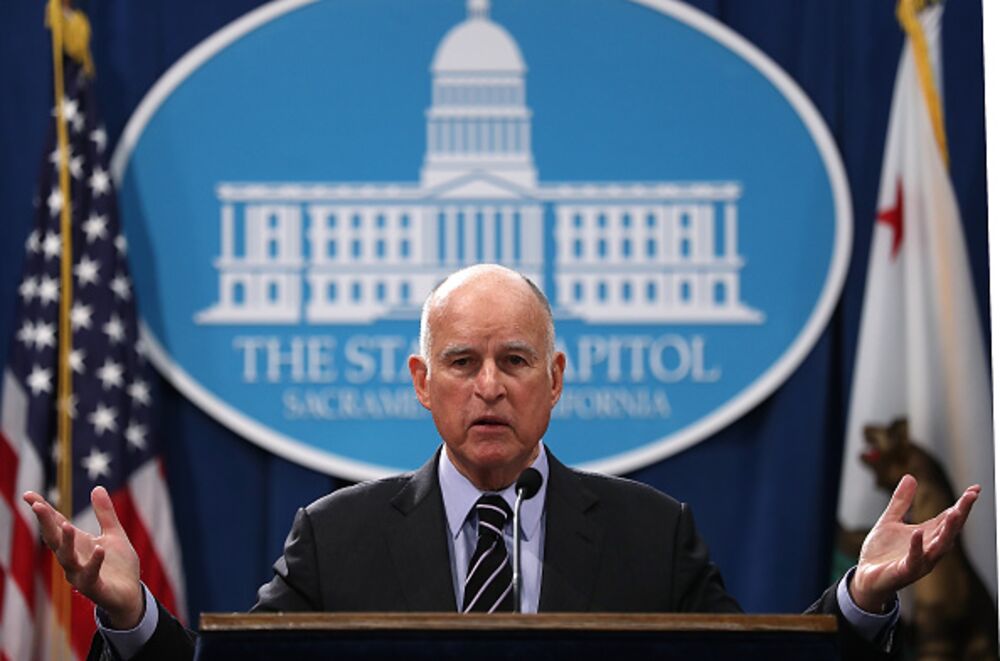 Jerry Brown Leaves California Stronger