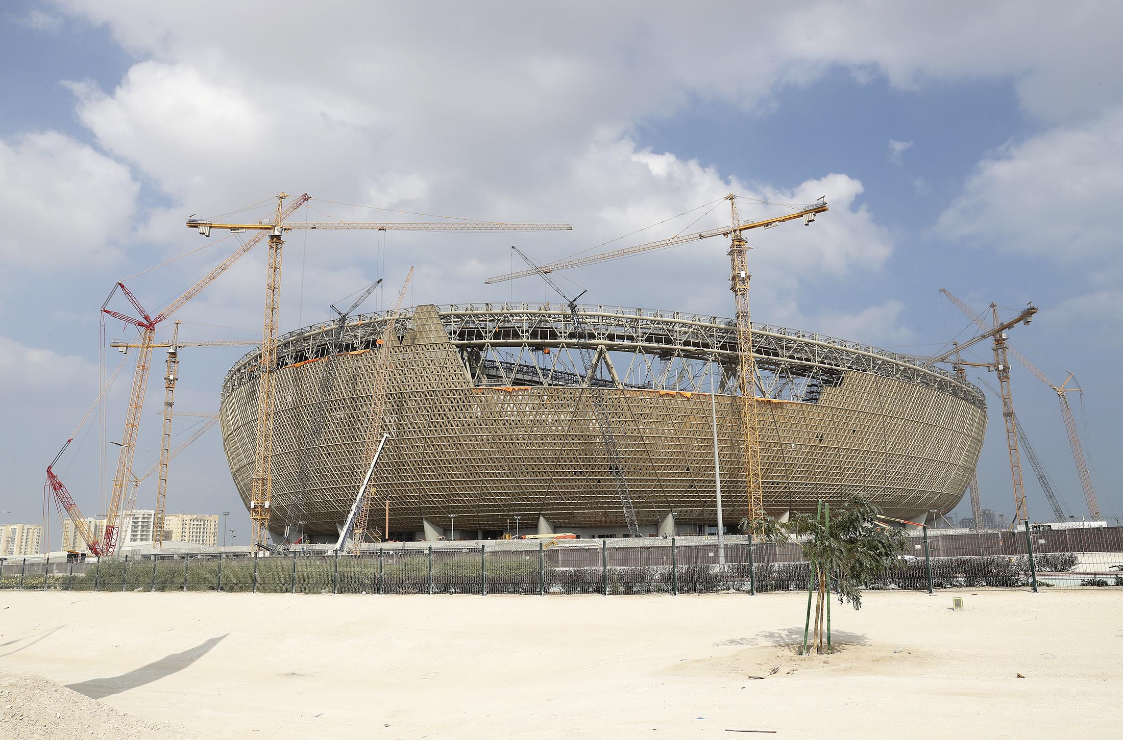 Qatar says 'no delays' on 2022 FIFA World Cup despite political and  economic crisis