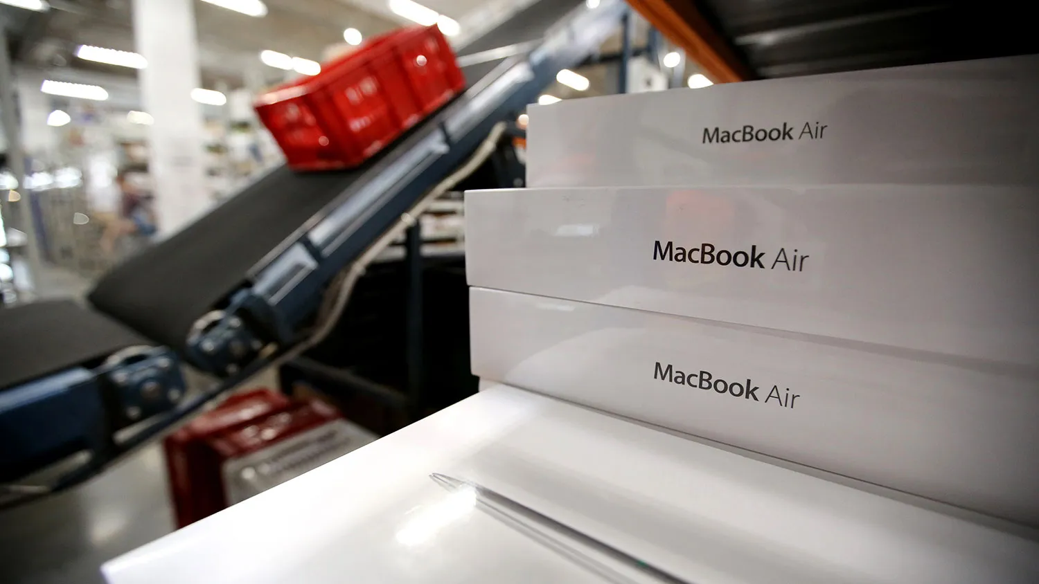 A fulfillment center operated by Ulmart, Russia’s largest online electronics retailer, in Saint Petersburg, Russia, on March 7, 2014.
