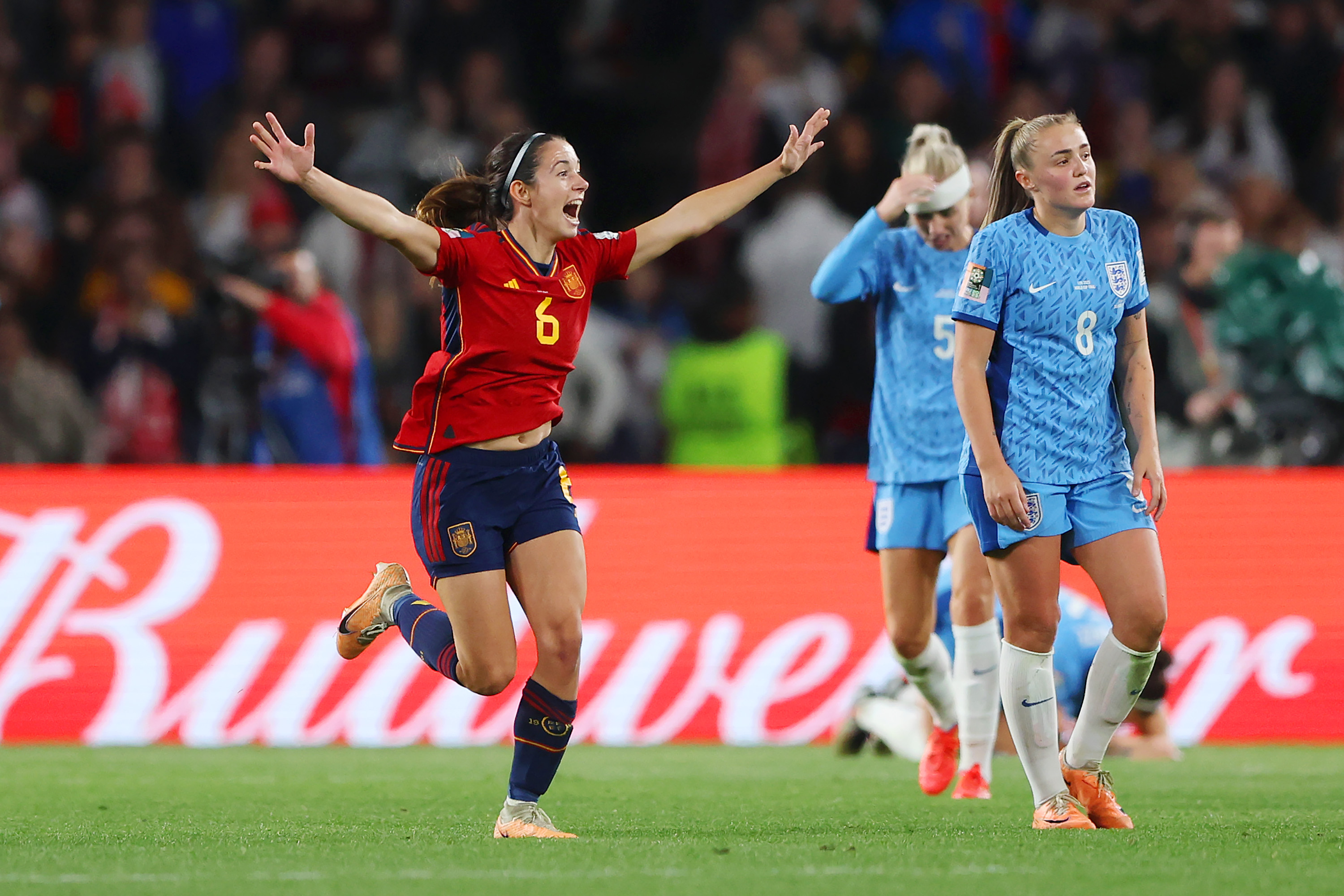 Women's World Cup England v. Spain: Women's Football Is Just