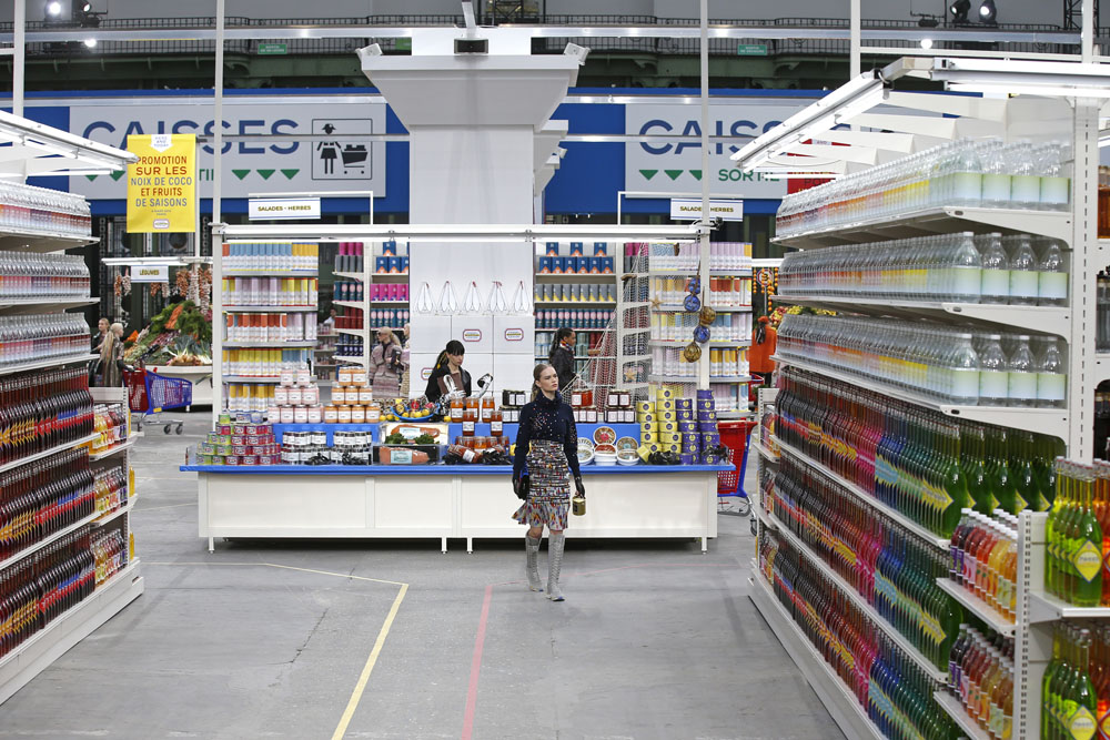 chanel supermarket