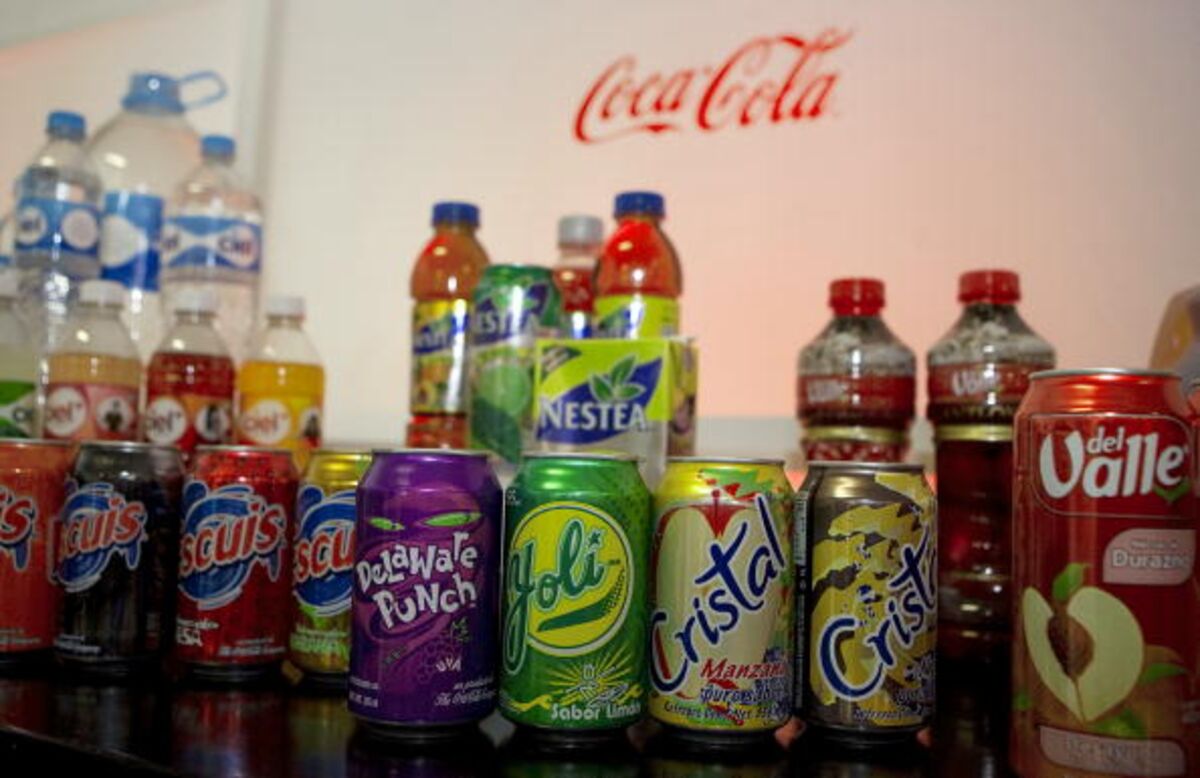Mexico's Soda Tax Success - Bloomberg