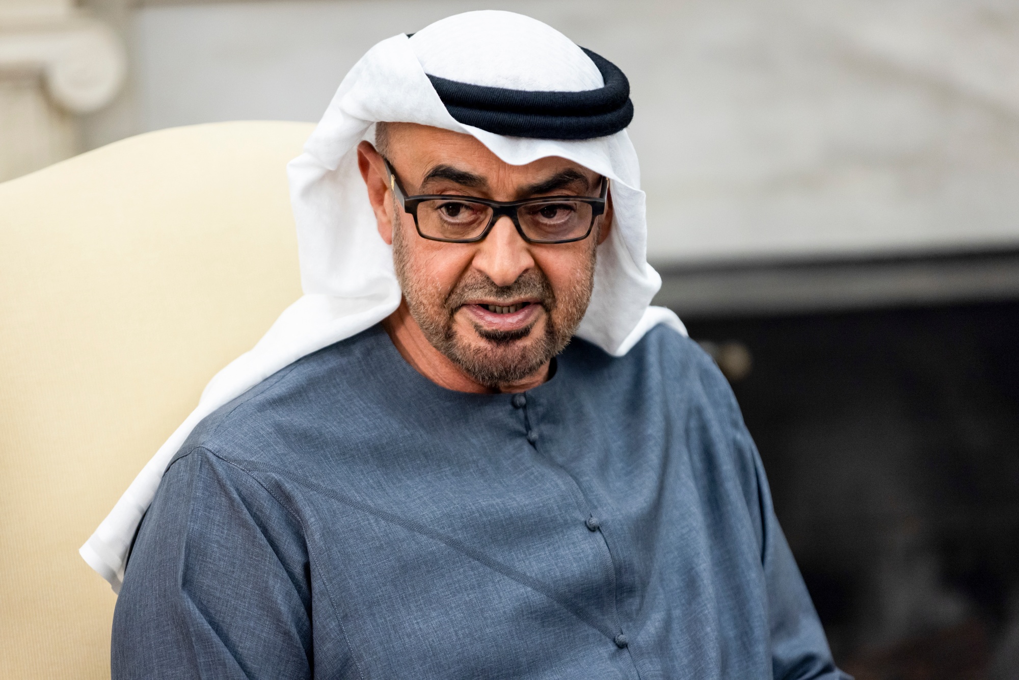 Sheikh Mohammed bin Zayed Al Nahyan