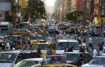 relates to The Evolution of Traffic Accidents in New York