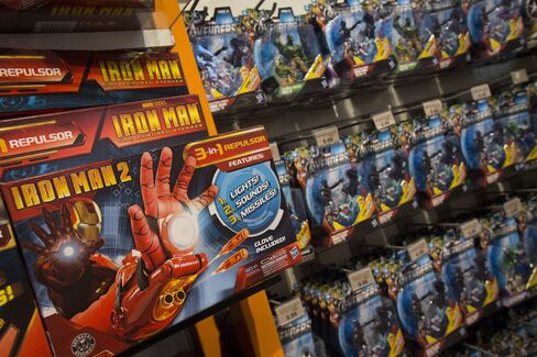 Toys Based on “Marvel’s The Avengers”