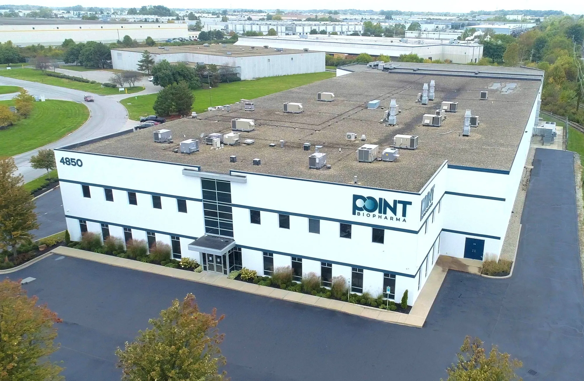 Point Biopharma’s Indianapolis facility.