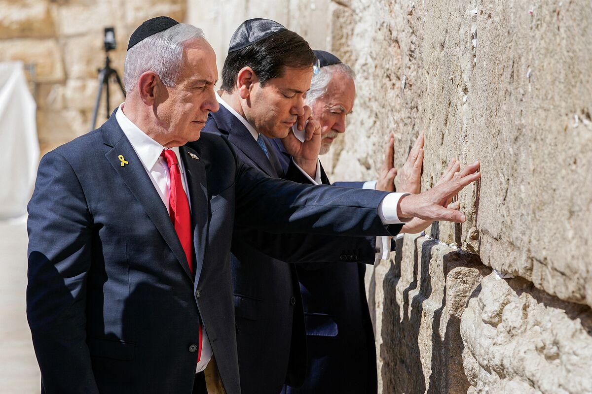 Netanyahu Lauds US-Israel Ties as Rubio Visits After Doha Strike