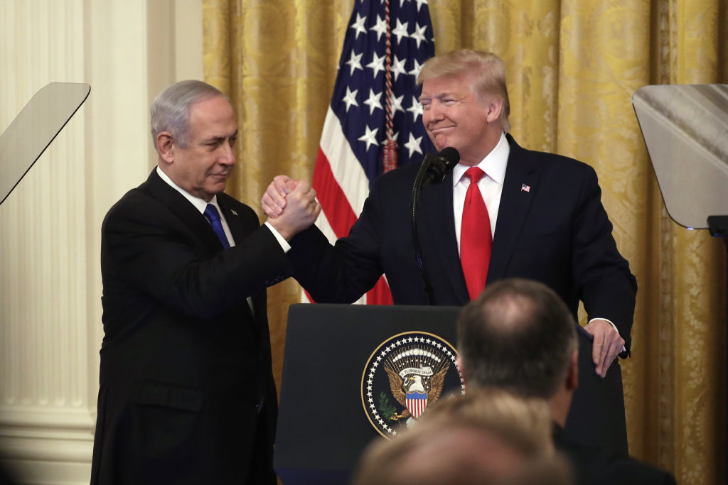 Netanyahu Will Miss Trump, But Can Live With Biden - Bloomberg