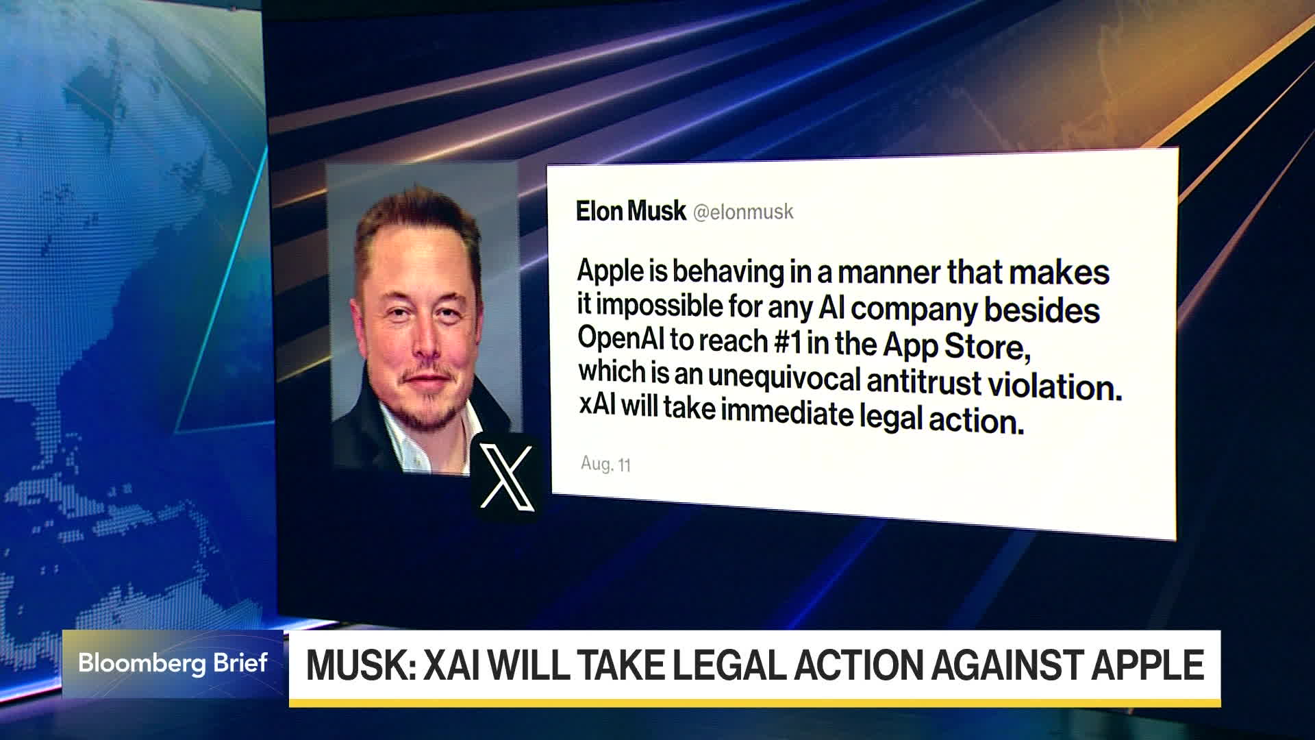 Elon Musk Alleges Apple Favors OpenAI in App Store Rankings, Threatens Legal Action