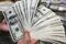 Stock Board And U.S. Dollar Notes Images At Korea Exchange Bank