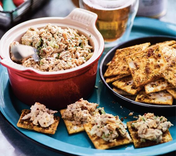 Fried Chicken Meets Popcorn in a Snackable Cure for The Football Blues