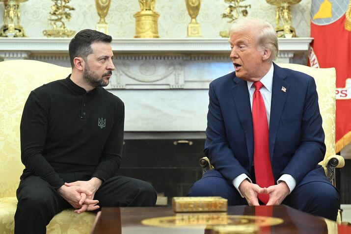 US-UKRAINE-DIPLOMACY-TRUMP-ZELENSKY