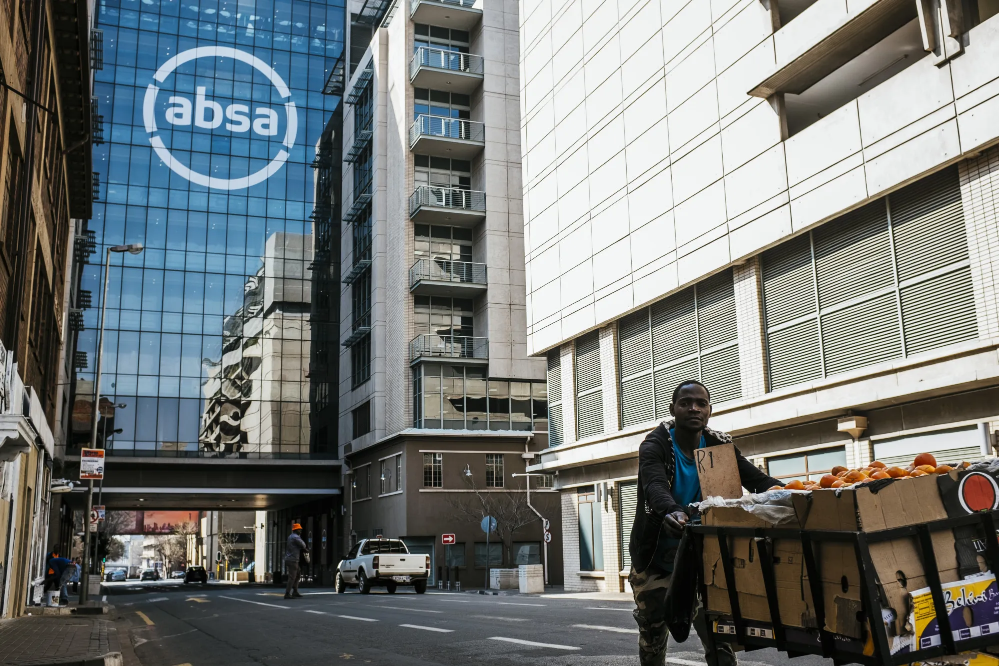 Absa (ABJ:SJ) Worst Performing Bank Stock on Johannesburg Exchange - Bloomberg