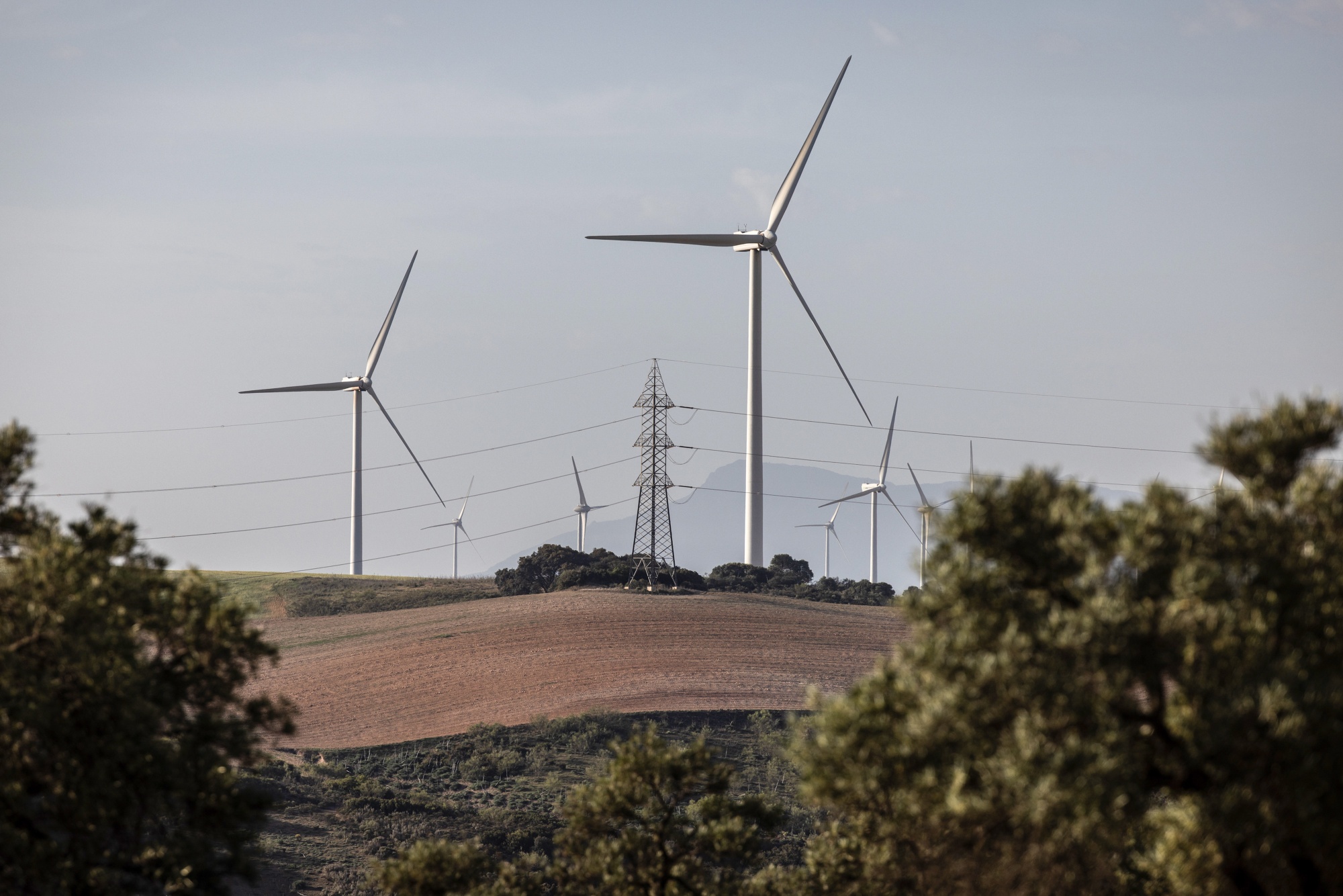 Wind energy investment slumps in Europe