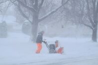 relates to Buffalo Set to Get a Lot of Snow — Even by Buffalo Standards
