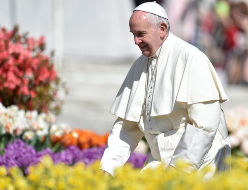 VATICAN-POPE-AUDIENCE