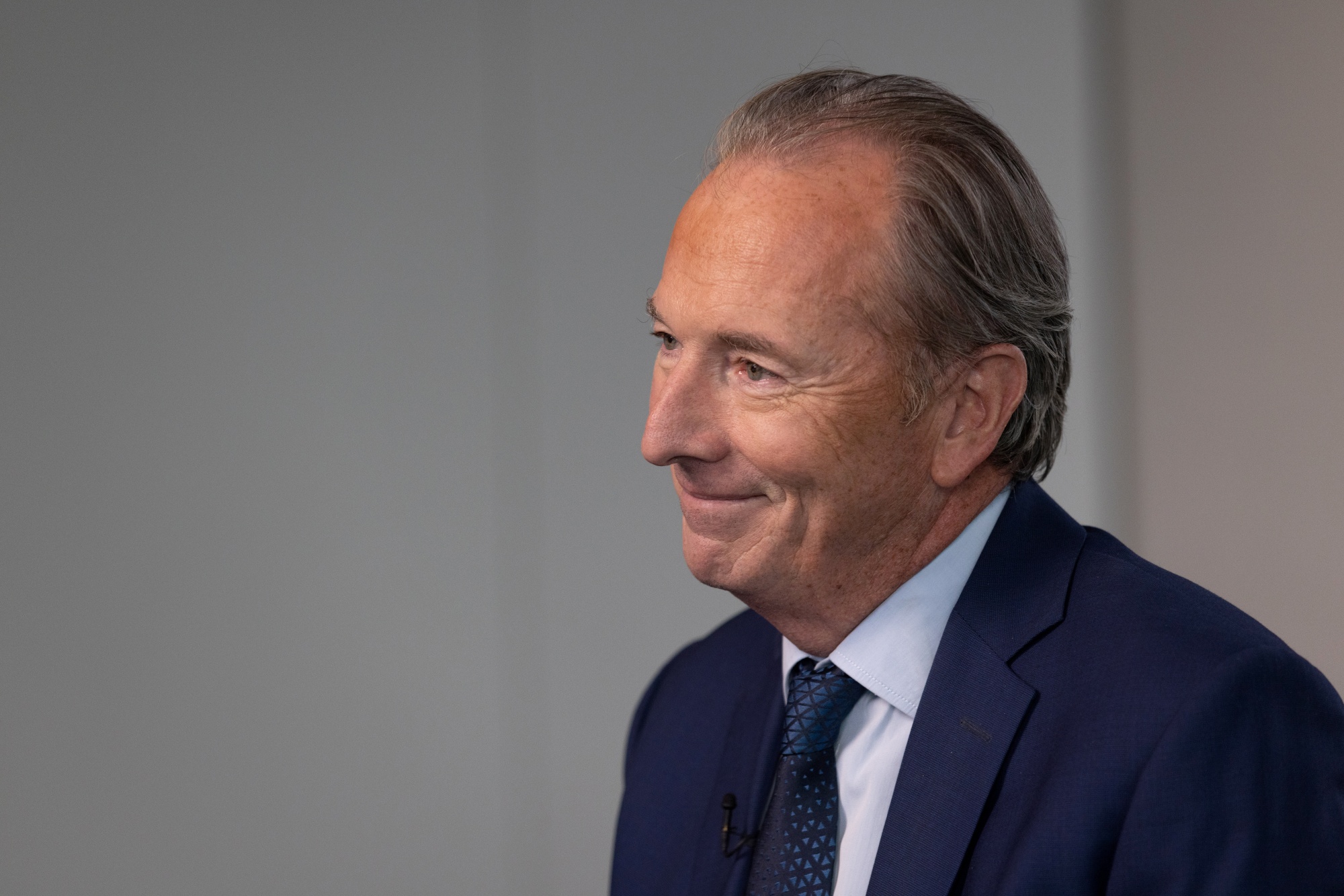 Morgan Stanley CEO sees deals in asset management