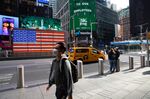 New York City Under Pressure As Virus Cases Rise 