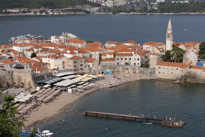 Tourist Hotspots in Montenegro