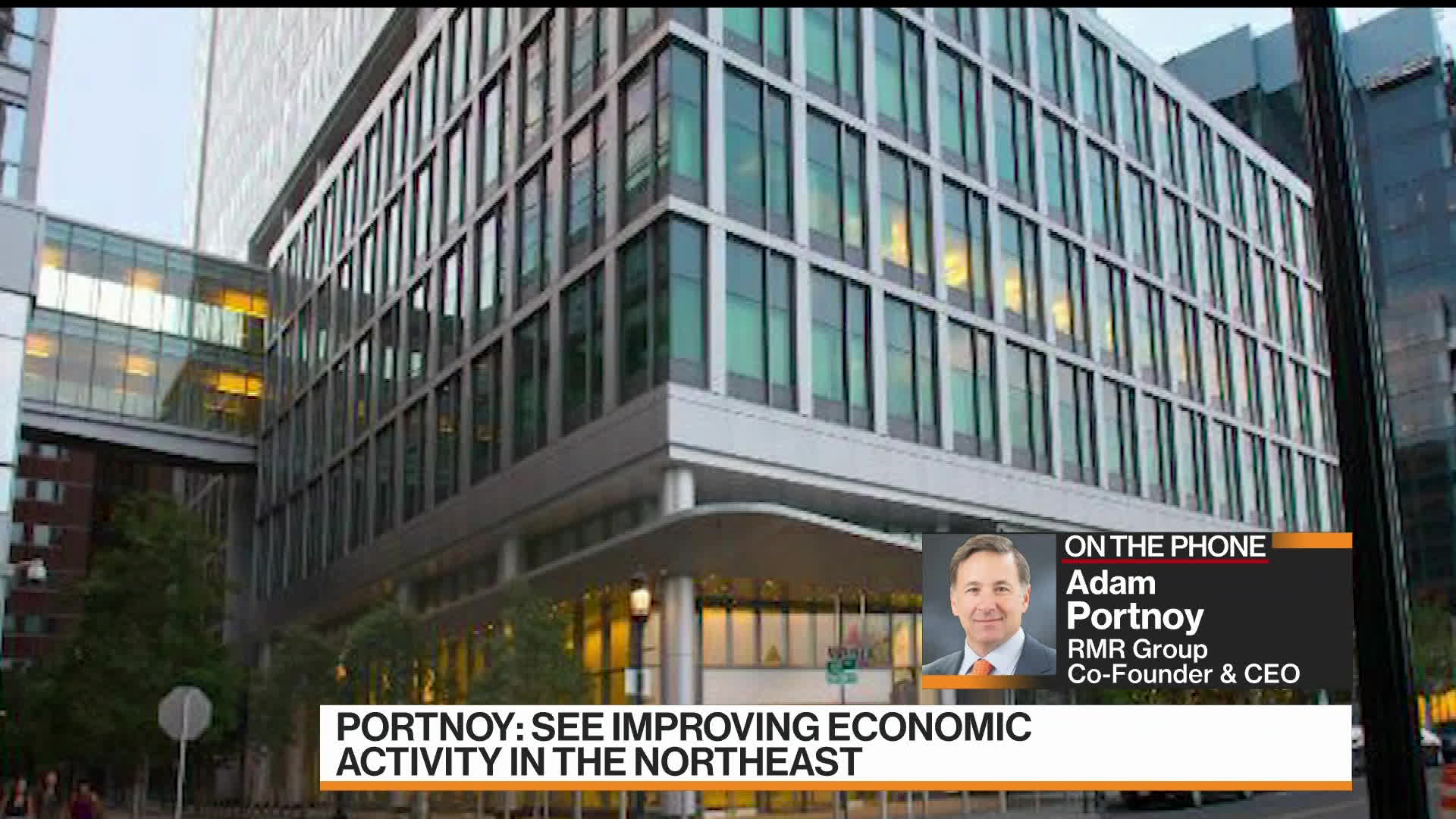 Watch Video RMR Group CEO Adam Portnoy Sees Commercial Real Estate
