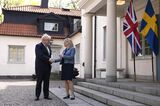 UK Prime Minister Visits Sweden And Finland