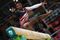 Team USA gymnast Simone Biles competes on the beam on Aug. 9, 2016.