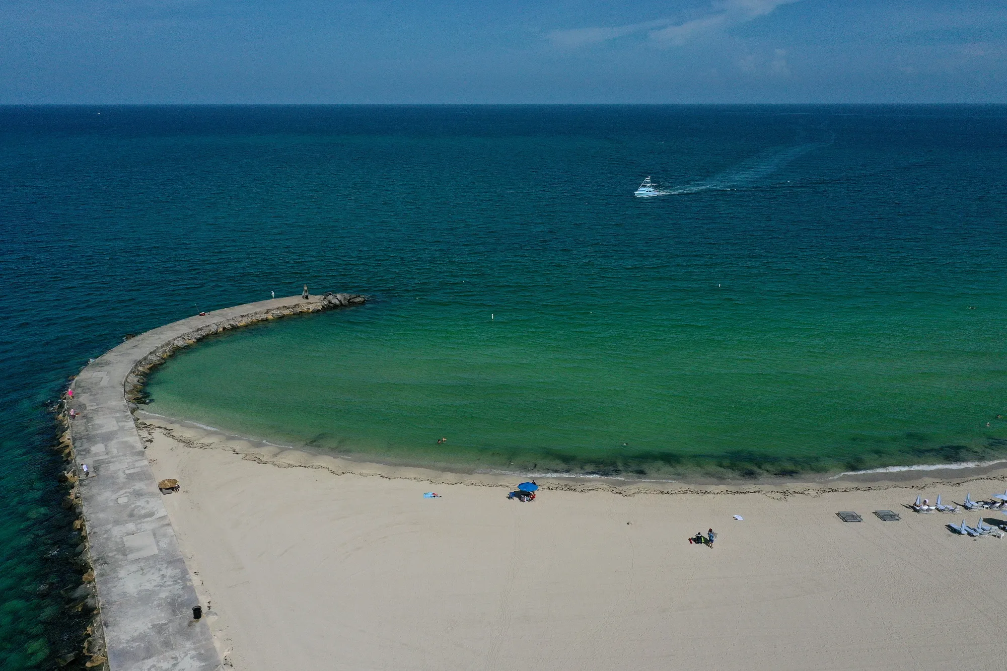 Current Streak Of Record Breaking Heat In Florida Is Raising State's Coastal Water Temperatures To New Highs