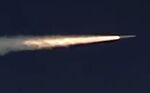 Still&nbsp;from footage taken from Russian Defense Ministry official web site. A&nbsp;Kinzhal hypersonic missile during a test in southern Russia
