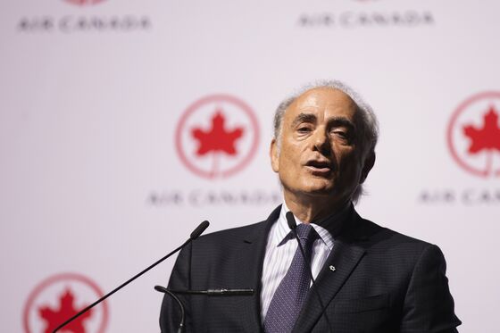 Air Canada CEO Who Averted Bankruptcy Retires, Hands Off to CFO