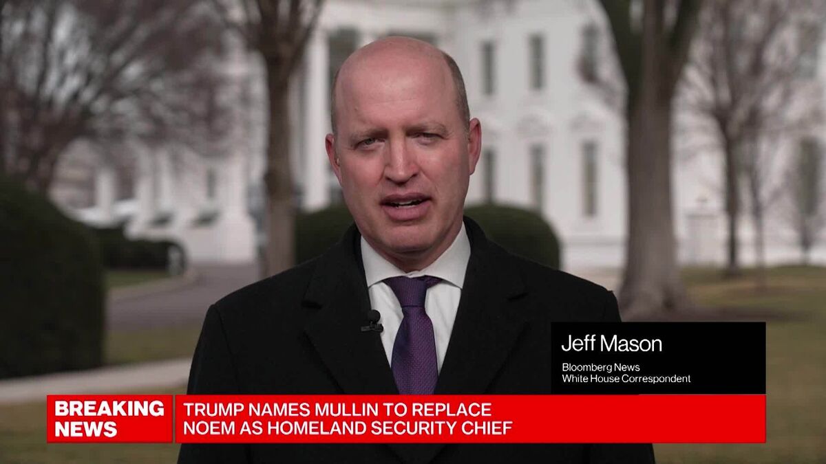 Noem To Be Replaced as Homeland Security Chief