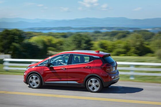 GM Latest Automaker to Recall EV for Battery-Fire Risk