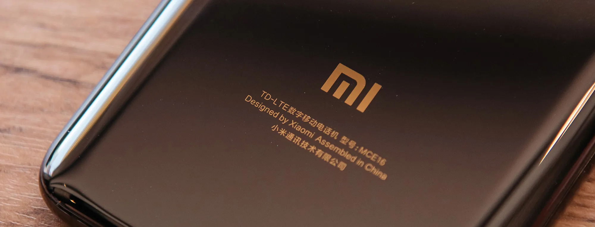 A Xiaomi Corp. Mi 6 smartphone.
