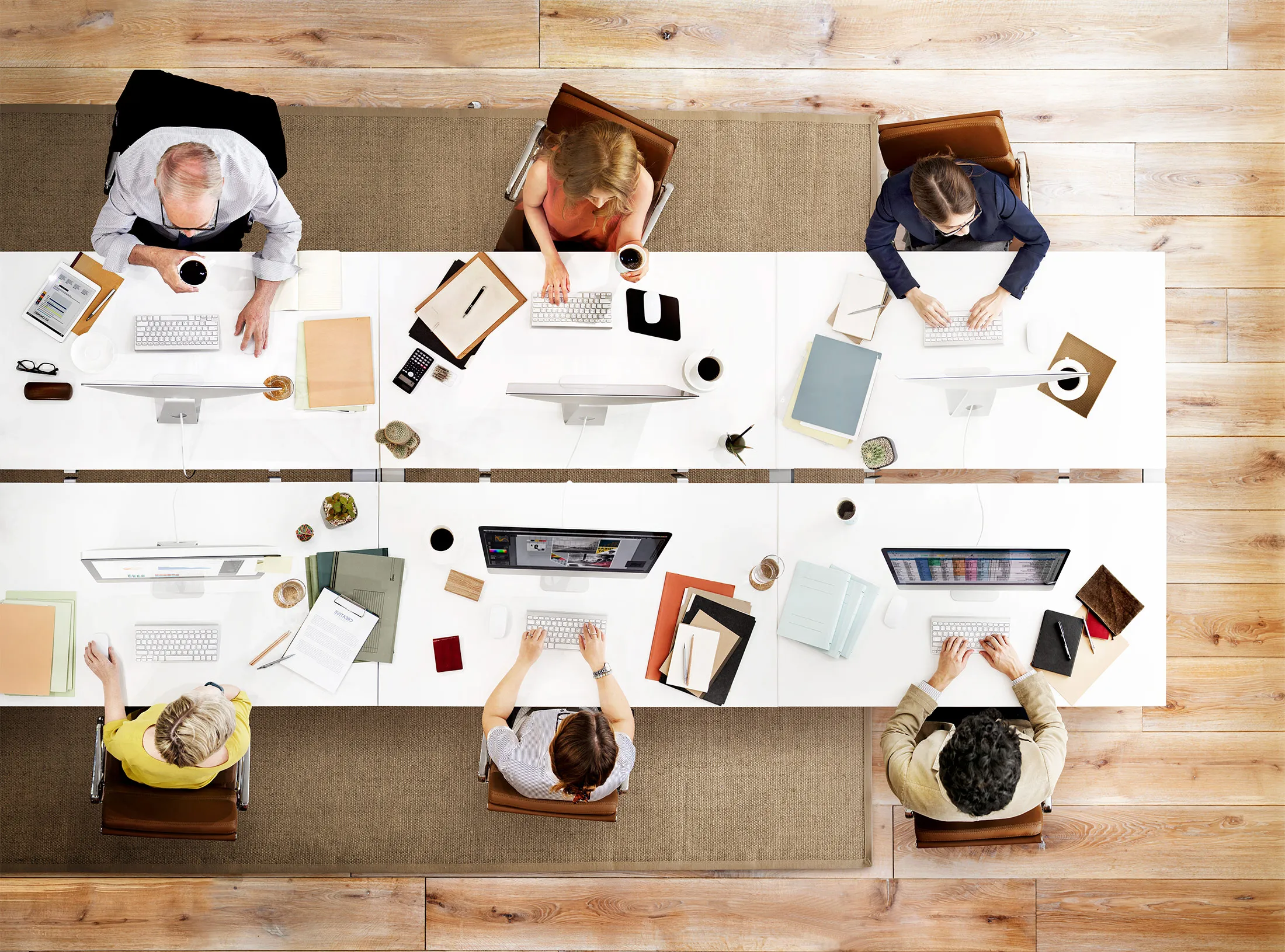 RF office Business meeting